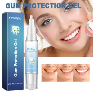 Oralhoe Tooth Repair Gel - Teeth Cleaning, Whitening, Gum Repair, Oral Care Pen. 4ml/0.14oz. Natural Ingredients